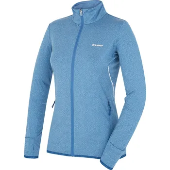Dámské oblečení Husky Dámská mikina na zip Astel L S, modrá