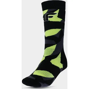 Pánské ponožky Dětské termo lyžařské ponožky 4F, 32-35 i646_3007966