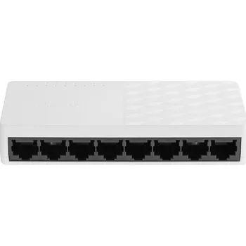 Switch HiLook Powered by HIKVISION switch NS-0508D/ 8x port/ 1000 Mbps RJ45 ports/ 1 Gbps/ Plast