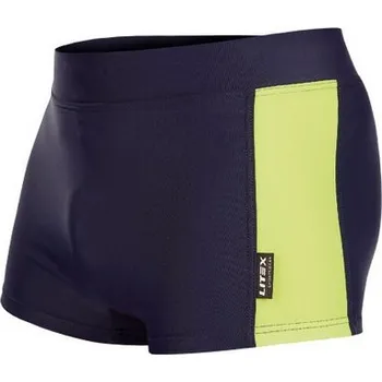 Pánské plavky Pánské boxerkové plavky Litex 720 tmavě modré Barva: tmavě modrá, Velikost: 52