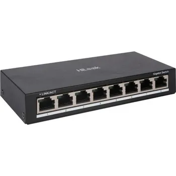 Switch HiLook Powered by HIKVISION switch NS-0508/ 8x port/ 1000 Mbps RJ45 ports/ 1 Gbps/ Kov