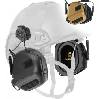 Chránič sluchu Sluchátka elektronická Earmor M31H Plus, Coyote Brown