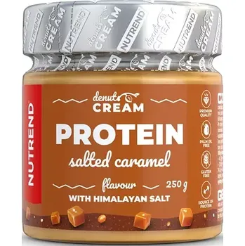 Kloubní výživa Nutrend Nutrend DENUTS Cream proteinová svačinka, 250 g, slaný karamel