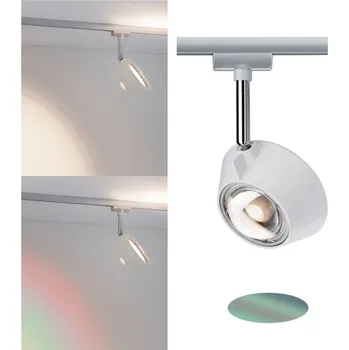 Svítidlo PAULMANN URail LED spot Sabik 13W matný chrom stmívatelné - PAULMANN P 94979
