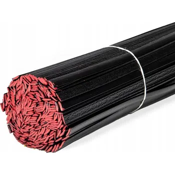 Příslušenství ke svářečce Svařovací drát / elektroda pro plasty PE-HD černý 1 kg, pásky