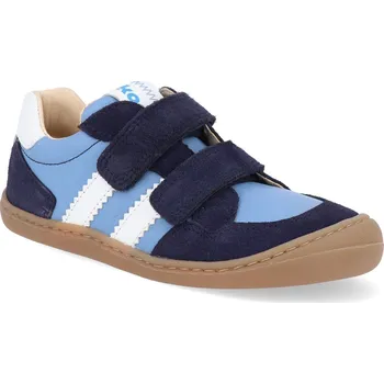 Barefoot dětské tenisky Koel - Bali Jeans modré Velikost: 30