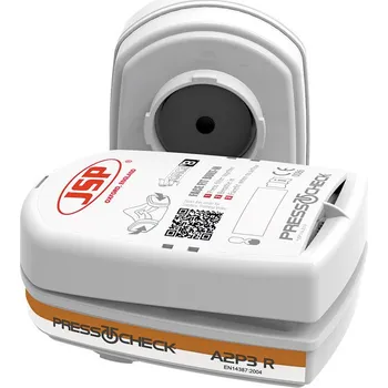 Plynová maska JSP "Press to check" náplň A2P3