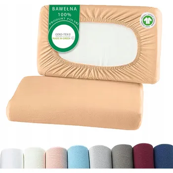 Povlak na polštářek Povlak na ortopedický polštář bavlna KAM-POL hnědý 30 x 50 cm