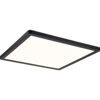 PAULMANN LED panel Atria Shine 293x293mm 16W 2000lm 3000K černý P - PAULMANN P 71001