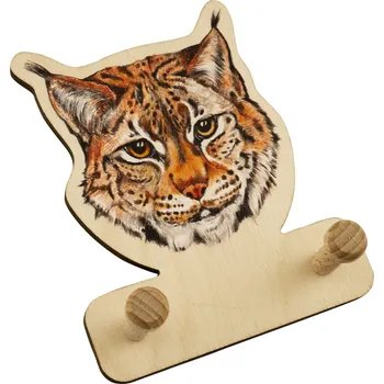 Cestovní hra Lesní svět Věšák Lesní zvěř - rys