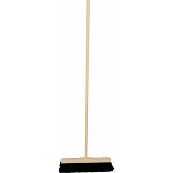 mop Smeták sálový 60cm s tyčí 150cm dřevo