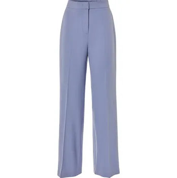 Dámské kalhoty esmara® Dámské palazzo kalhoty (lila fialová, 46)