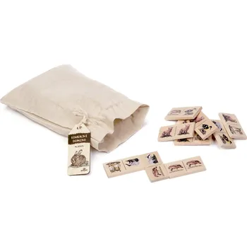 Dětské zboží Lesní svět Edukační domino - Mláďata