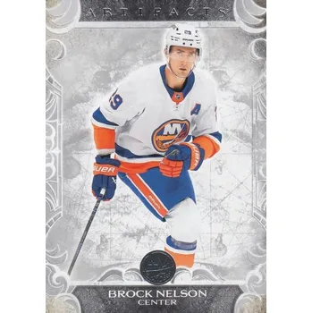 Sběratelská karetní hra řadová karta BROCK NELSON 24-25 Artifacts číslo 32