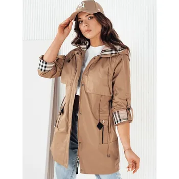 Dámský kabát Dámský kabát DSTREET BÉŽOVÁ L