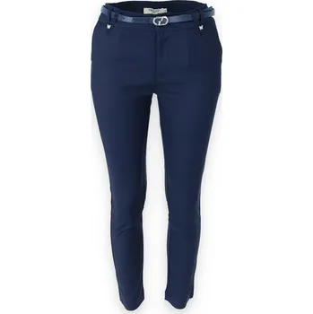 Dámské kalhoty Kalhoty 7/8 Freesia Paris L242 barva: modrá tmavá, velikost: S