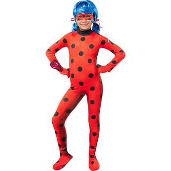 Karnevalový kostým Funiglobal - Kostým Miraculous Ladybug s doplňky pro dívky - 10-12 years