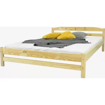 Postel Masivní dřevěná postel MP-ALA 180x200 cm borovice masiv