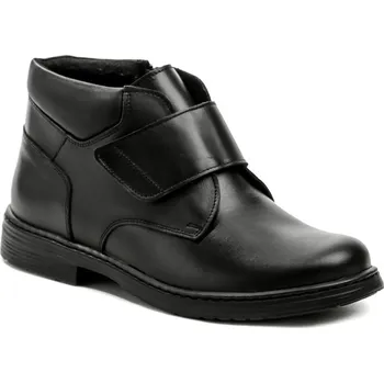 Pánská zimní obuv Koma 1130K černé pánské nadměrné zimní boty EUR 47