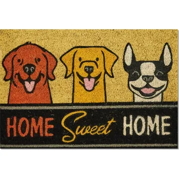 Rohožka J-Line Rohož Ruco Print 792 home dogs BARVA: Vícebarevný, ROZMĚR: 40x60 cm