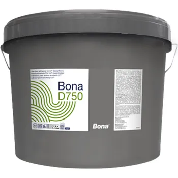 Průmyslové lepidlo Bona Lepidlo na vinylové dílce a PVC D750 14 kg