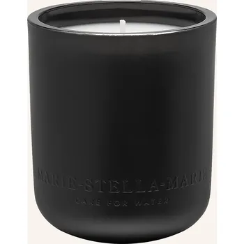 Svíčka Marie-Stella-Maris Vonná Svíčka Rock Roses, bílá / černá