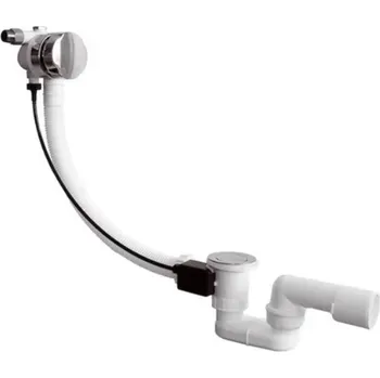 Automatická vanová výpust Deep by Jika Varianta: Creme bílá - H2948170040001