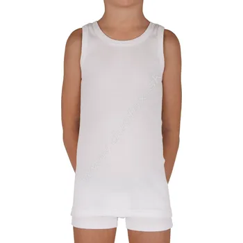 Chlapecké tílko DUOTEX Chlapecké tílko Derik Barva: Biela, Velikost: 146