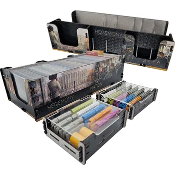 Příslušenství k deskovým hrám Grafický insert pro Hegemonii + rozšíření