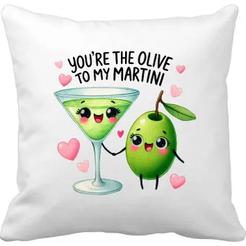 Polštář Fenomeno Polštářek - Olive to my martini
