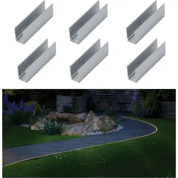 LED páska PAULMANN Plug & Shine Neon LED pásek 6 montážní svorky 5cm - PAULMANN P 94215