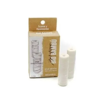 Zubní nit Dentální nit BioBambú - 2ks (náhradní)
