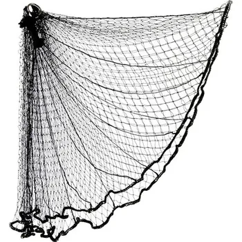 Pletivo Vrhací síť, PA 0,9mm, průměr 1,5m, 0,9 mm PA, 30 x 30 mm, Khaki (+ 5%), Vrhací sítě, Skladem, 150 cm