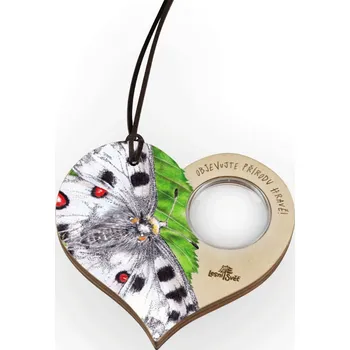 Přívěsek Lesní svět Lupa - Jasoň