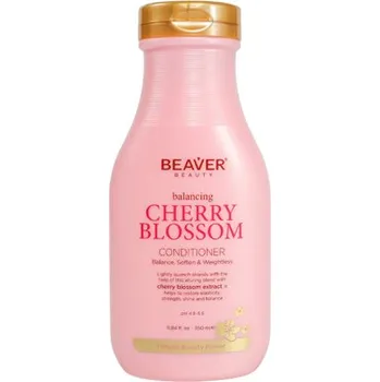 Beaver Beauty kondicionér na mastné vlasy cherry blossom, 350 ml