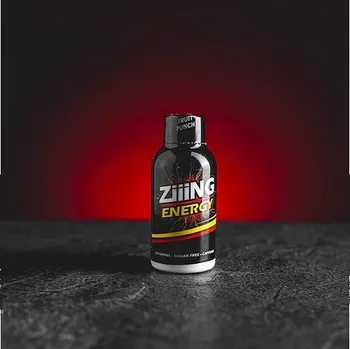 Přírodní produkt Ziiing Energy Drink 55ml fruit punch