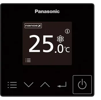 Klimatizace Kabelový ovladač pro kazetovou jednotku PY3 (černý) CZ-RTC6