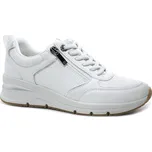 TAMARIS 1-23721-42 white/silver, dámské polobotky vel.38