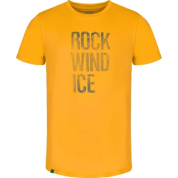 Pánské triko LOAP ALWIN CLM1971 ŽLUTÁ S