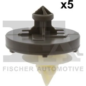 Auto-moto Klip, ozdobná / ochranná lišta FA1 11-40017.5