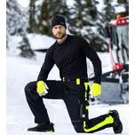 Zimní kalhoty ARDON®NEON černo-žlutá - černá / L / L / černá