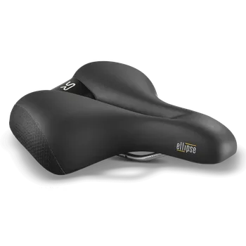 Sedlo na kolo Selle Royal Ellipse Relaxed 223 x 251 mm černé