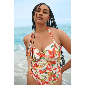 Dámské plavky Jednodílné plavky PRIMADONNA (4012730-09), Barva smetanová, Velikost 95G