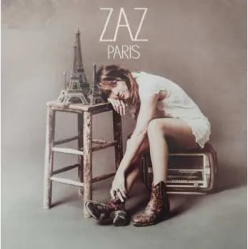 Zahraniční hudba 2LP ZAZ: Paris CLR | LTD 2024 Coloured Red & Blue Vinyl Limited Edition