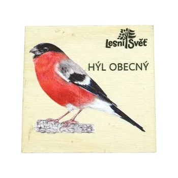 magnetka pro dítě Lesní svět Magnet malý - Hýl