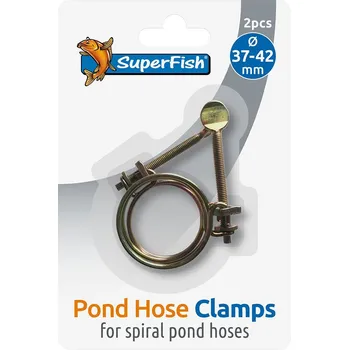 Svěrák SuperFish hadicová svorka 37-42mm 2 kusy