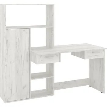 Psací stůl Max-i Psací stůl LENNART s regálem Zvolte barvu:: dub kraft