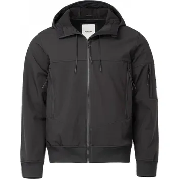 Pánská casual bunda Firetrap Pocket Softshell Jacket Mens Black 3XL