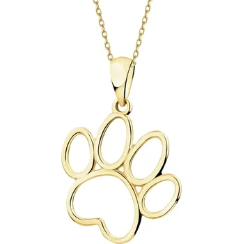 Přívěsek Zlatý přívěsek - tlapky - Z-859.02