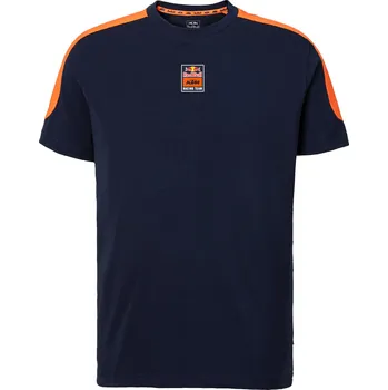 Pánské tričko KTM triko GRID blue/orange - XL